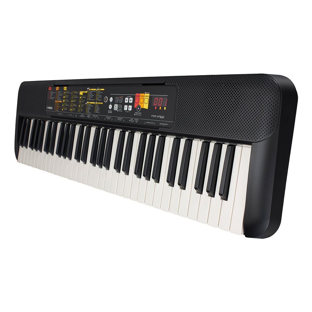 Yamaha PSR-F52 Portable Keyboard with 61 Keys